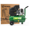 Wuber W54001 Öl-Luftkompressor, 24 L