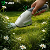 Wuber W23320 Akku-2-in-1-Heck- und Grasschere, 7,2 V, 120 mm Schnitt, USB-C