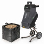 Wuber W94205 Elektrischer Messerhäcksler für Äste, 2500 W, 45 L
