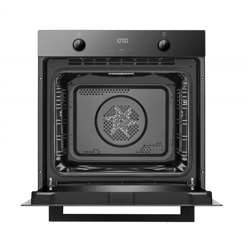 Amica AOV33P1FBbA Einbau-Elektrobackofen, 77 L, schwarz, Energieklasse A