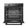 Amica AOV33P1FBbA Einbau-Elektrobackofen, 77 L, schwarz, Energieklasse A