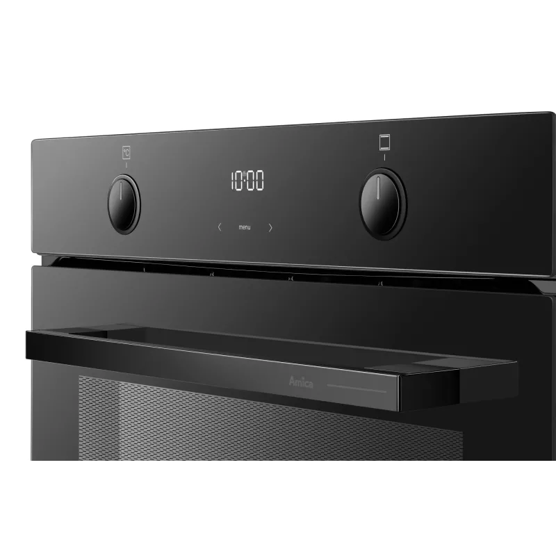 Amica AOV33P1FBbA Einbau-Elektrobackofen, 77 L, schwarz, Energieklasse A