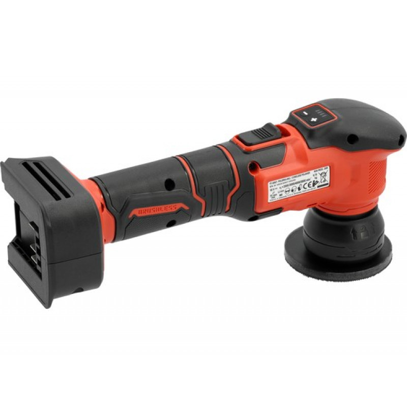YATO YT-82927 Poliermaschine, 18 V, 80 mm