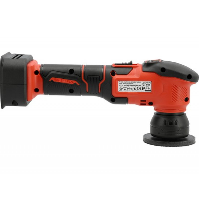 YATO YT-82927 Poliermaschine, 18 V, 80 mm