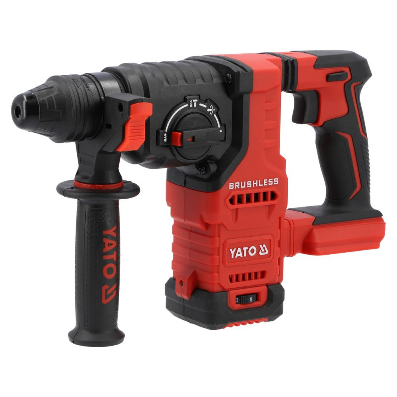 YATO YT-827726 Bohrhammer, 18 V, SDS+