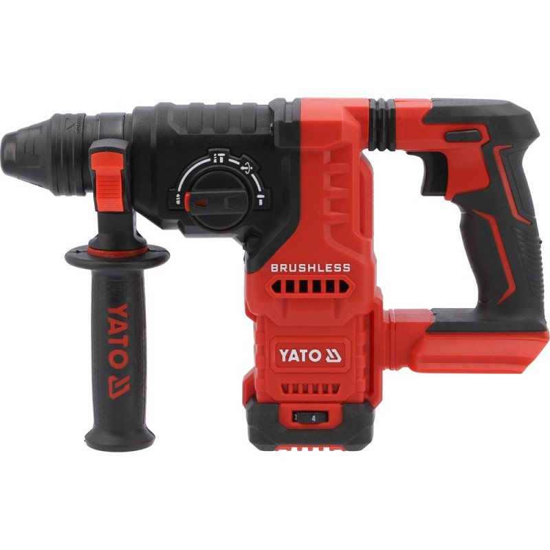YATO YT-827726 Bohrhammer, 18 V, SDS+