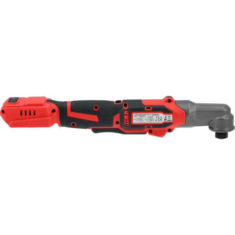YATO Schlagschrauber mit Ratsche 18V, 160 Nm YT-828031