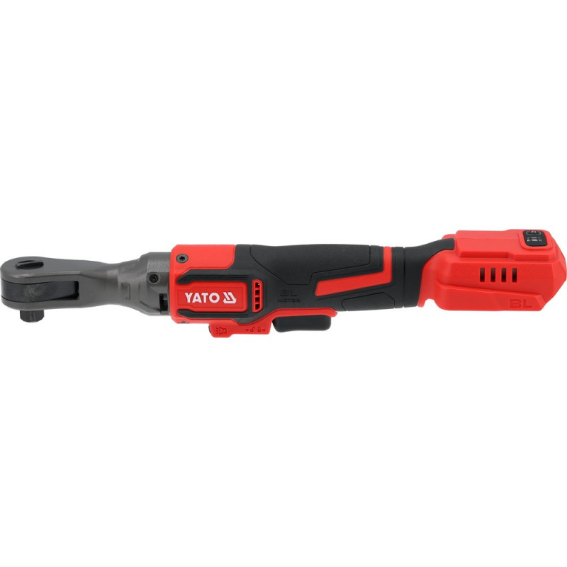 YATO Schlagschrauber mit Ratsche 18V, 1100 Nm YT-828033