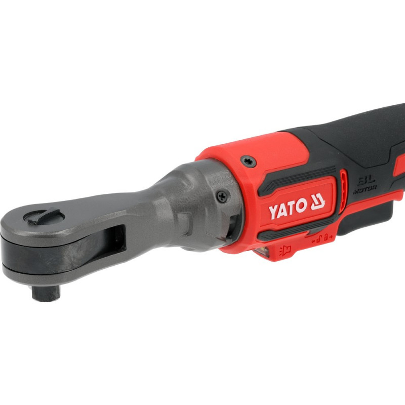 YATO Schlagschrauber mit Ratsche 18V, 1100 Nm YT-828033