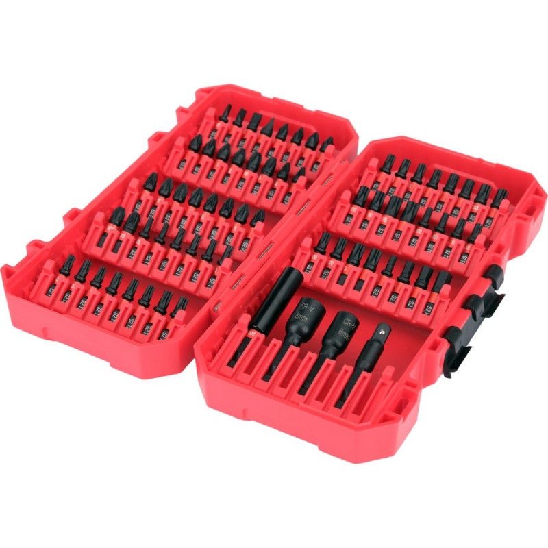 YATO Schlagschrauber-Bit-Set 68 Stk. YT-78077