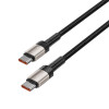Tech-Protect UltraBoost Evo Kabel USB-C / USB-C 100W 5A 200cm Titanium