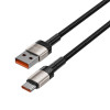 Tech-Protect UltraBoost Evo Kabel USB-A / USB-C 100W 5A 100cm Titanium