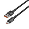 Tech-Protect UltraBoost Evo Kabel USB-A / USB-C 100W 5A 100cm Schwarz