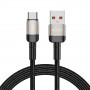 Tech-Protect UltraBoost Evo Kabel USB-A / USB-C 100W 5A 200cm Titanium