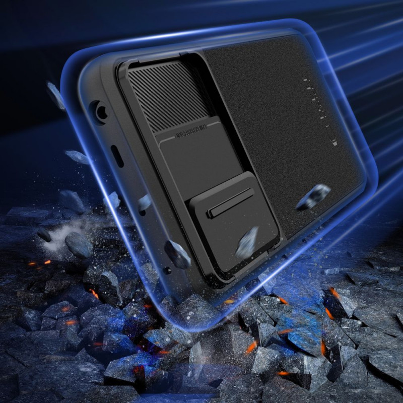 Tech-Protect Velar Cam+ Hülle für Xiaomi Redmi Note 13 Pro 5G / Poco X6 5G, Schwarz