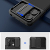 Tech-Protect Velar Cam+ Hülle für Xiaomi Redmi Note 13 Pro 5G / Poco X6 5G, Schwarz