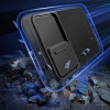 Tech-Protect Velar Cam+ Hülle für Samsung Galaxy A35 / A55 5G, Schwarz