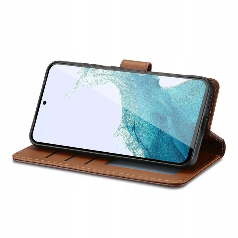 Tech-Protect Wallet Samsung Galaxy S25 Ultra Hülle, Schwarz