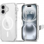 Tech-Protect Flexair Hybrid CC MagSafe Apple iPhone 16 Hülle, transparent