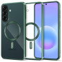 Tech-Protect MagFlex MagSafe Samsung Galaxy A37 5G Hülle, Jungle Green