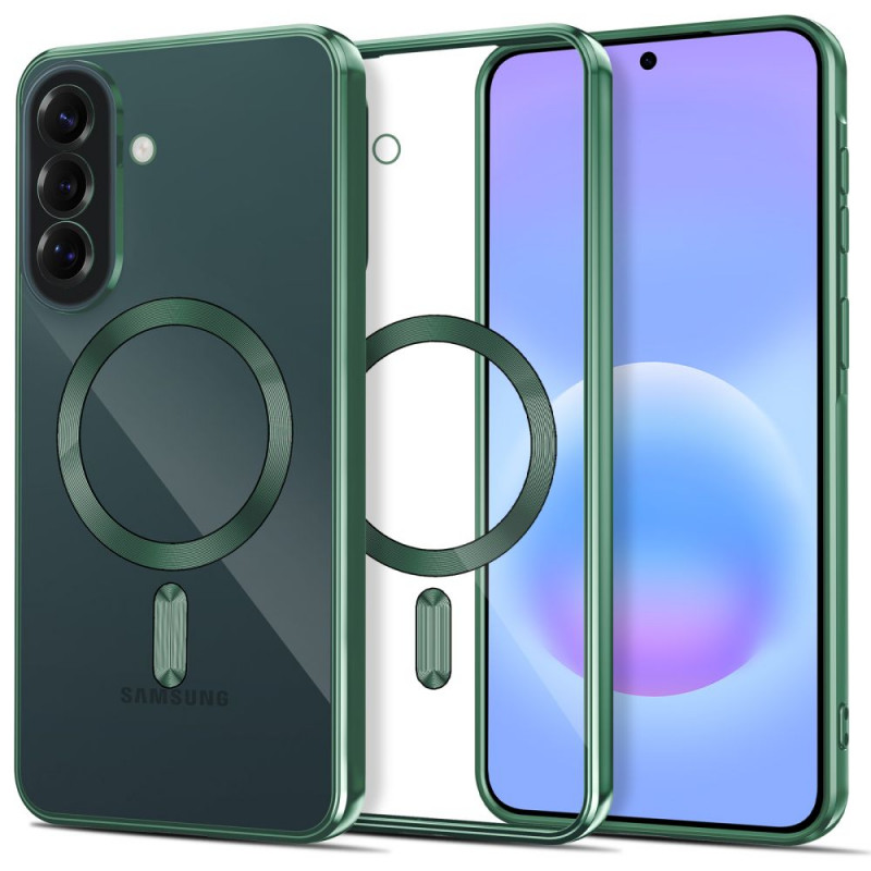 Tech-Protect MagFlex MagSafe Samsung Galaxy A37 5G Hülle, Jungle Green