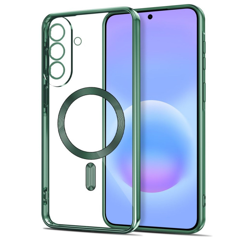 Tech-Protect MagFlex MagSafe Samsung Galaxy A37 5G Hülle, Jungle Green