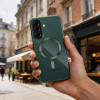Tech-Protect MagFlex MagSafe Samsung Galaxy A37 5G Hülle, Jungle Green