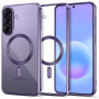 Tech-Protect MagFlex MagSafe Samsung Galaxy A37 5G Hülle, Cobalt Violet