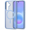 Tech-Protect Magmat MagSafe Hülle für Samsung Galaxy A57 5G, Matte Icyblue