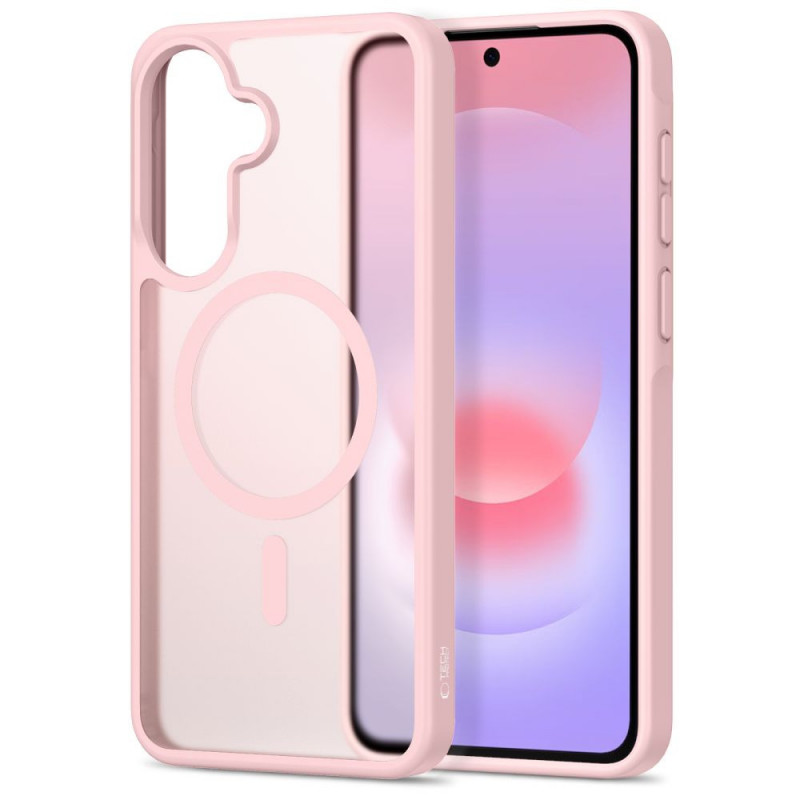 Tech-Protect Magmat MagSafe Samsung Galaxy A36 / A56 / A37 5G Hülle, mattes Pink