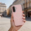 Tech-Protect Magmat MagSafe Samsung Galaxy A36 / A56 / A37 5G Hülle, mattes Pink