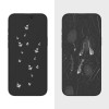 Tech-Protect Glass Fit+ Motorola Moto G67 / G77 Displayschutzglas, Schwarz (2 Stk.)