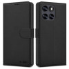 Tech-Protect Wallet Motorola Moto G67 / G77 Hülle, Schwarz