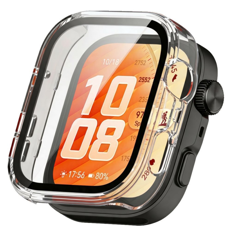 Tech-Protect Defense Huawei Watch Fit 5 Pro Hülle, transparent