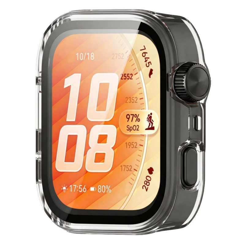 Tech-Protect Defense Huawei Watch Fit 5 Pro Hülle, transparent