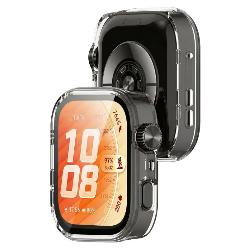 Tech-Protect Defense Huawei Watch Fit 5 Pro Hülle, transparent