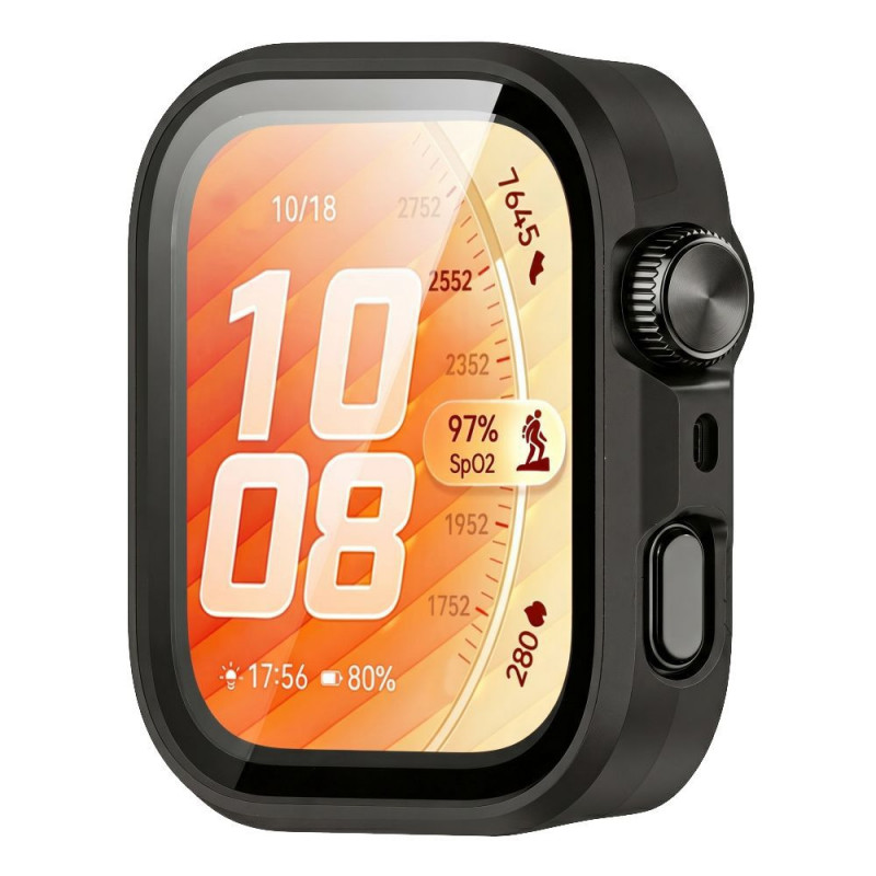 Tech-Protect Defense Huawei Watch Fit 5 Pro Hülle, Schwarz