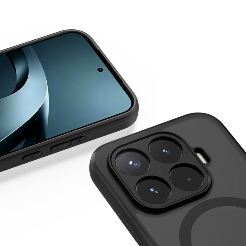 Tech-Protect Magmat MagSafe Hülle für Xiaomi 17T Pro, Mattschwarz