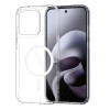 Tech-Protect FlexAir Hybrid MagSafe Hülle THP5503 für Motorola Moto G67 / G77, transparent