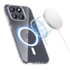 Tech-Protect FlexAir Hybrid MagSafe Hülle THP5503 für Motorola Moto G67 / G77, transparent
