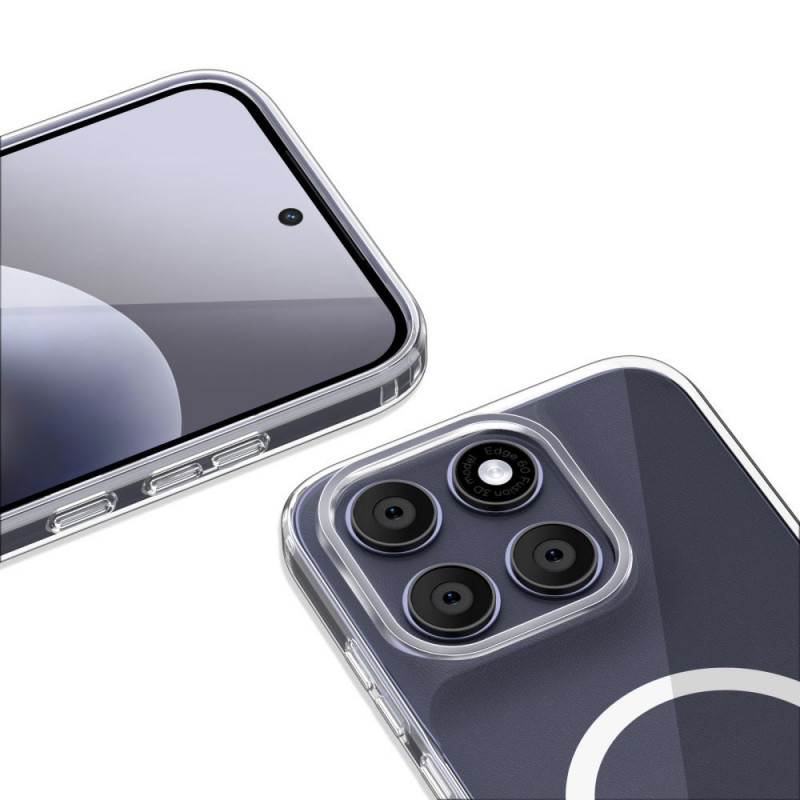 Tech-Protect FlexAir Hybrid MagSafe Hülle THP5503 für Motorola Moto G67 / G77, transparent