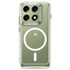 Tech-Protect FlexAir Hybrid MagSafe Hülle für Motorola Edge 70 Pro 5G, transparent