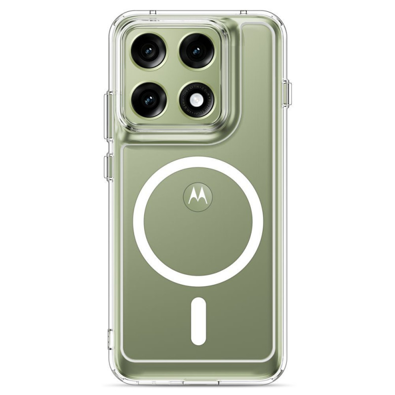Tech-Protect FlexAir Hybrid MagSafe Hülle für Motorola Edge 70 Pro 5G, transparent