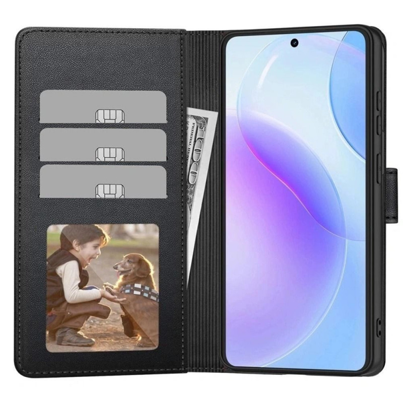 Tech-Protect Wallet Case für Motorola Edge 70 5G, Schwarz
