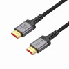 Tech-Protect UltraBoost HDMI-2.1-Kabel THP5553, 4K 120Hz, 8K 60Hz, 100 cm, Schwarz