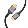 Tech-Protect UltraBoost HDMI-2.1-Kabel THP5553, 4K 120Hz, 8K 60Hz, 100 cm, Schwarz