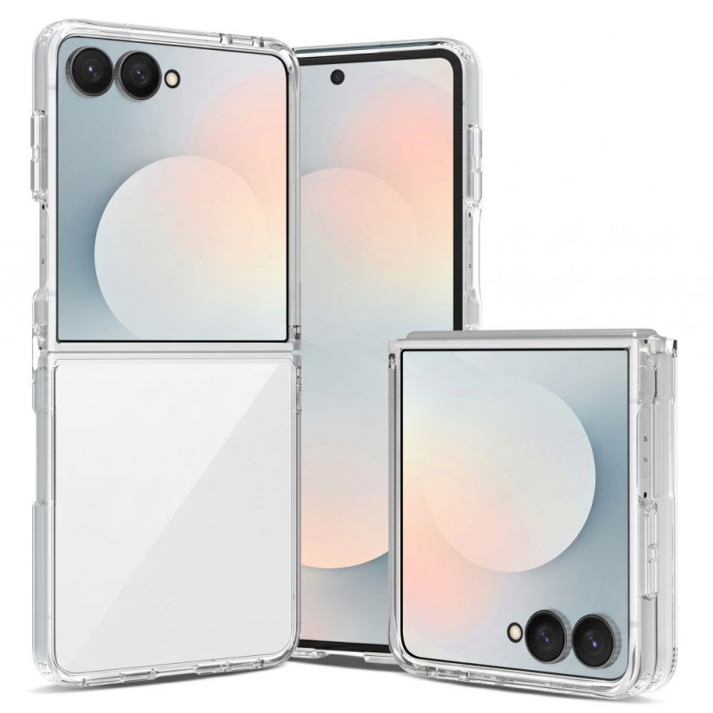 Tech-Protect FlexAir Hybrid Hülle für Samsung Galaxy Z Flip 8, transparent