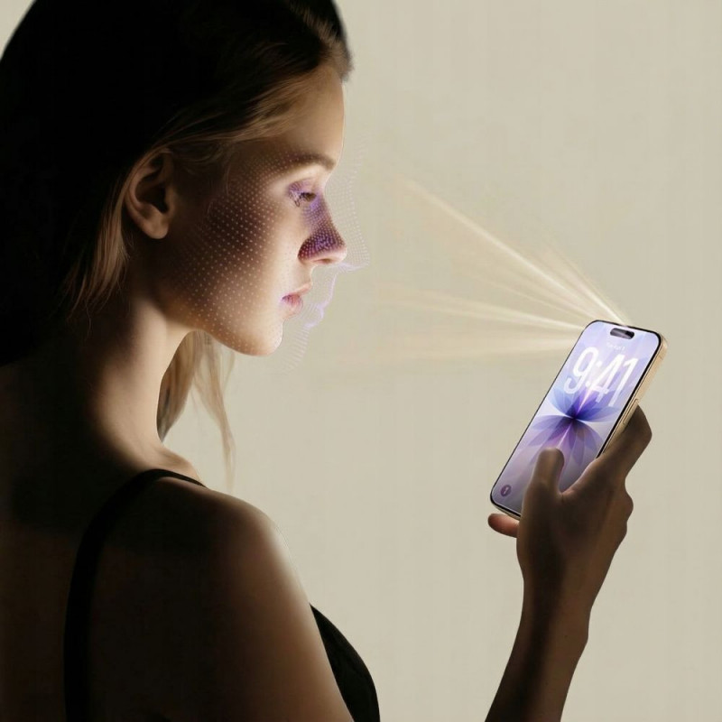 Tech-Protect Glass Fit+ Panzerglas für OnePlus Nord 6 (2 Stk.), Schwarz