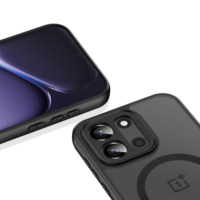 Tech-Protect Magmat MagSafe Hülle für OnePlus Nord 6, Mattschwarz
