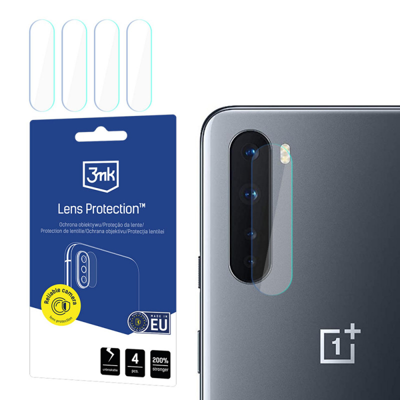 3MK Lens Protection OnePlus Nord Kameraobjektivschutz (4 Stk.), 3MK165